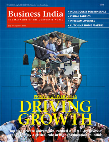 Private universities-driving growth