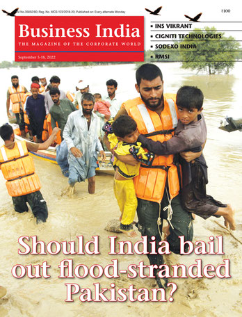 Should India bail out flood-stranded Pakistan?