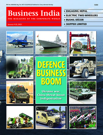 Defence business boom