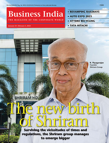 The new birth of Shriram