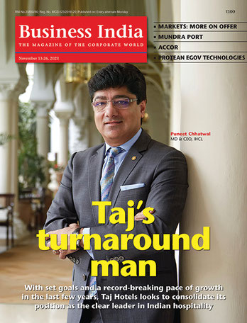 Taj's turnaround man