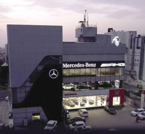 The company is the number one dealer in India for Mercedes-Benz