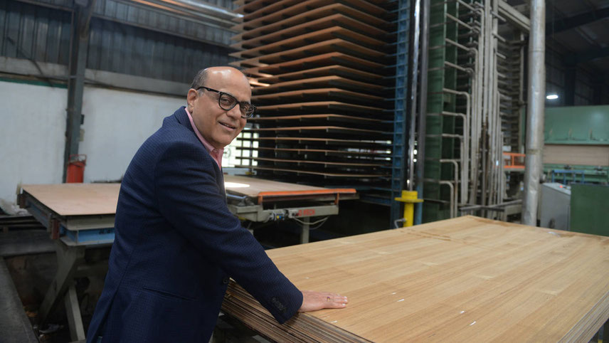 Plywood major Greenply is foraying into MDF to strengthen its future growth
