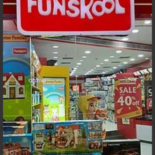 Funskool products are of a high quality, safe for children and educational