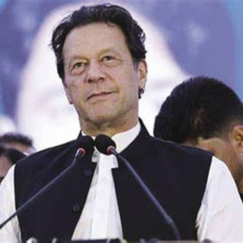 Khan: playing petty politics
