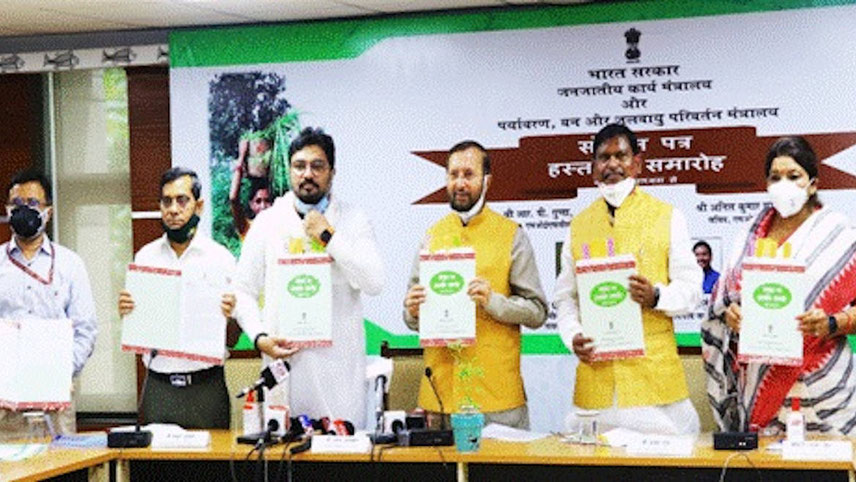 A joint communication from the ministries of Tribal and Environment underlines the effective ways of countering climate change