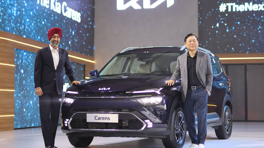 The Carens is set to create a benchmark for family vehicles