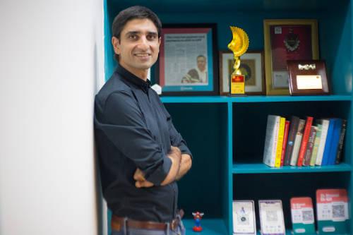 Sameer: in offline, we are the largest