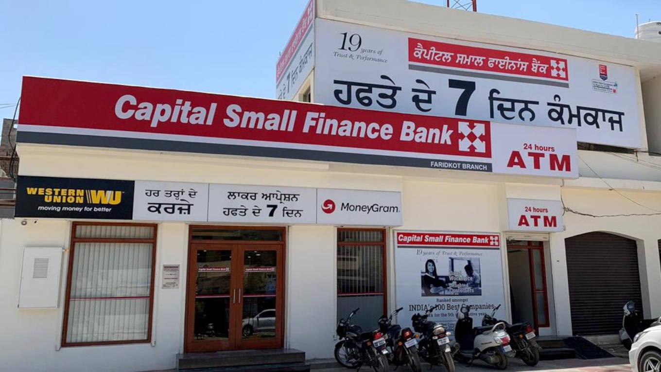 Capital SmallFinance Bank Leading the charge