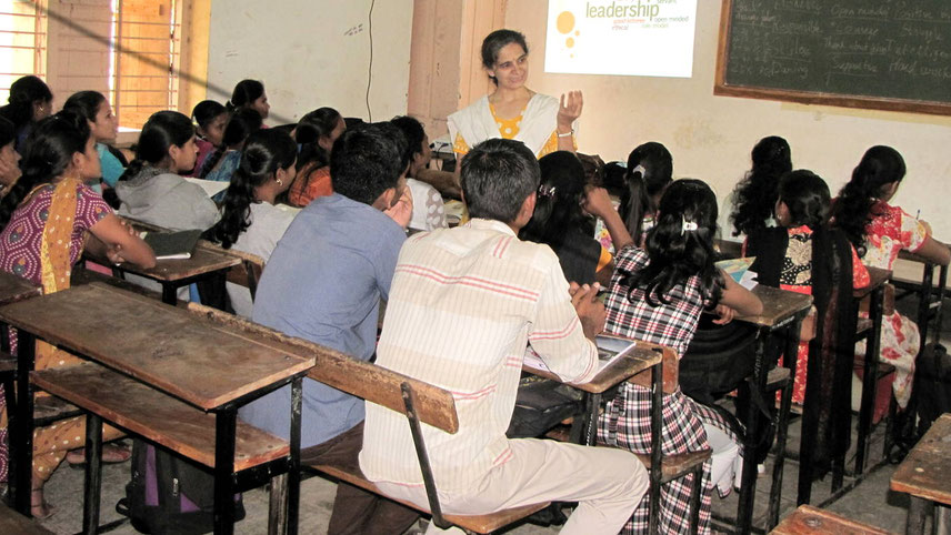 Extentia's CSR arm conducts a communication programme for children from poorer communities