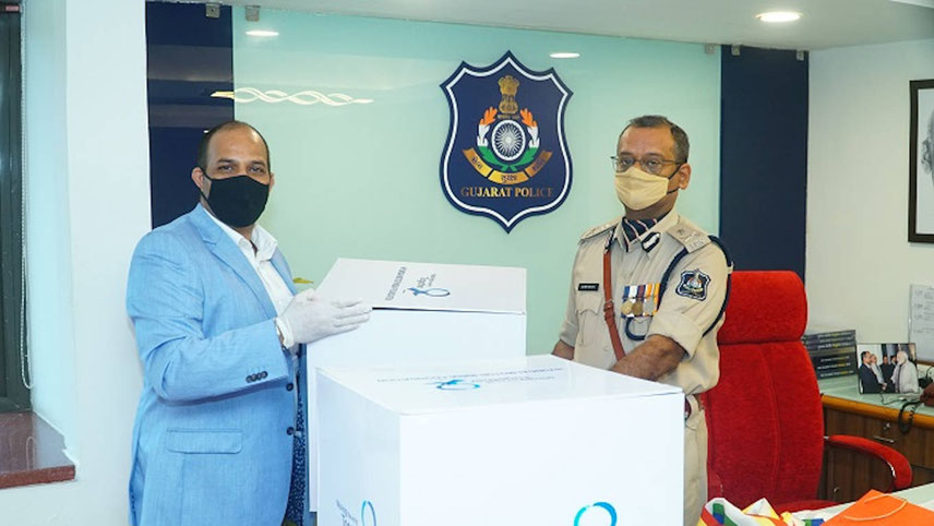 The car giant has a triad of schemes to distribute masks and education devices as well as a rural sanitisation programme