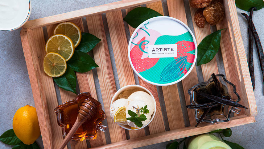 A new hand-crafted ice-cream brand wins hearts