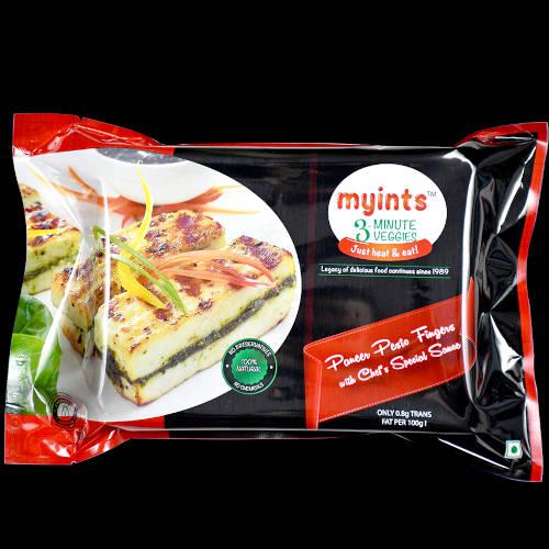 Myints’ three-minute snacks are handcrafted in world class machines