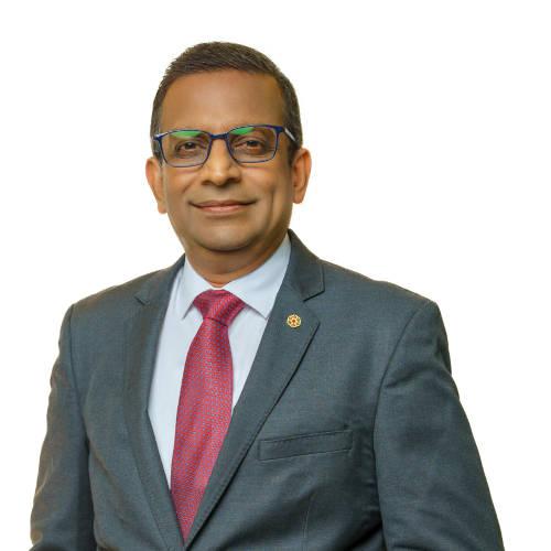 Giridhar Sanjeevi, Executive VP and CFO
