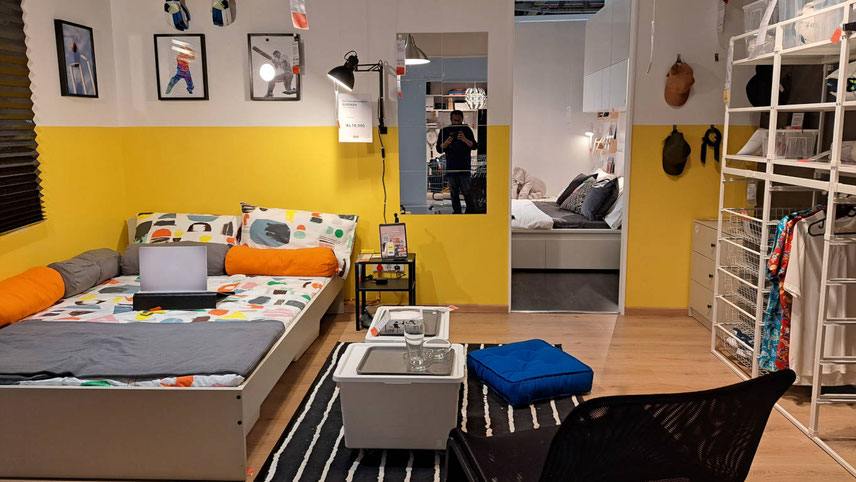 IKEA opens in a third Indian city in about four years