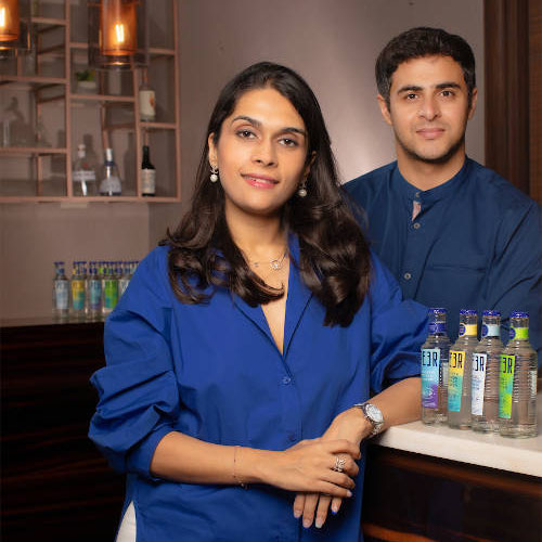 Anand and Jangwal:  seeing huge potential for tonic water