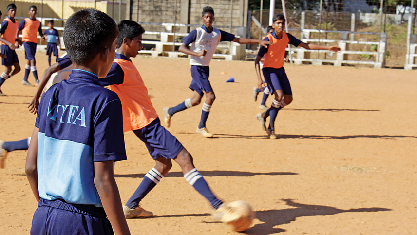 The Murugappa group's MYFA imparts life skills, inculcates discipline, and diverts kids from an anti-social environment