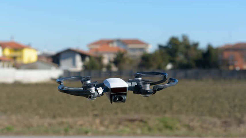 A regulatory framework controls the use of drones for commercial and security purposes