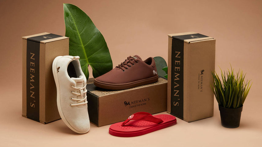 With its planet-friendly collection, Neeman’s has taken a significant step towards creating footwear that cares for the environment without compromising comfort and style