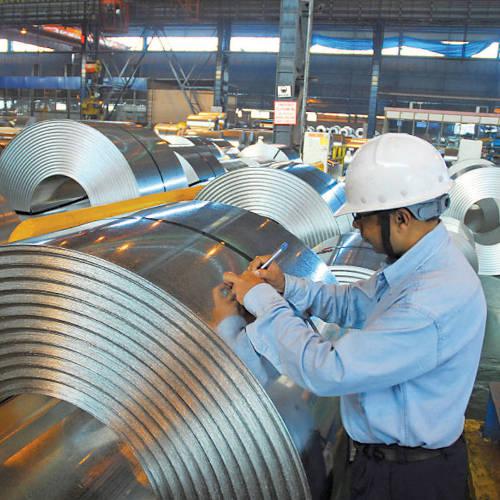 Steel has seen a major surge in exports; Photo: Palash Ranjan Bhaumick