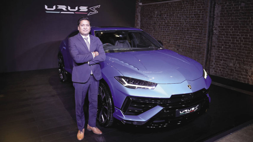The Urus S is a new model introduced for Indian super luxury car lovers