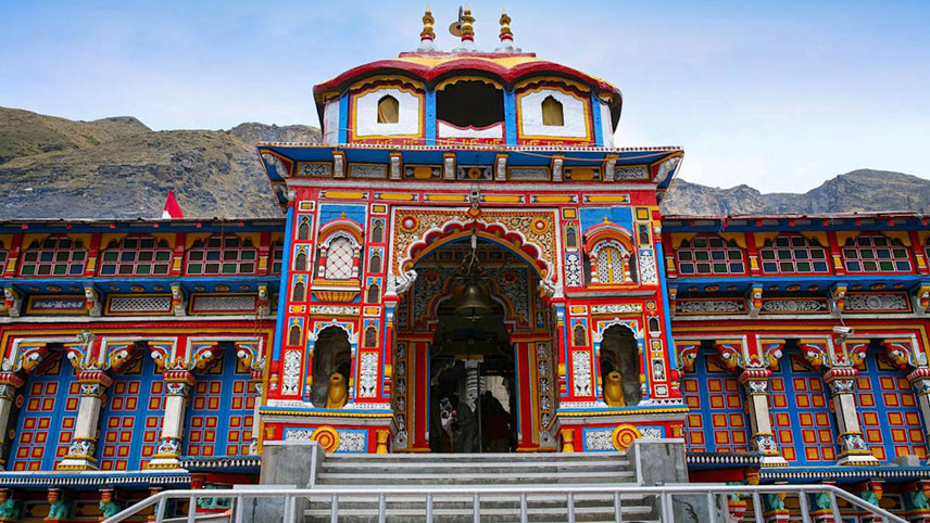 Badrinath is being developed as a spiritual smart hill town