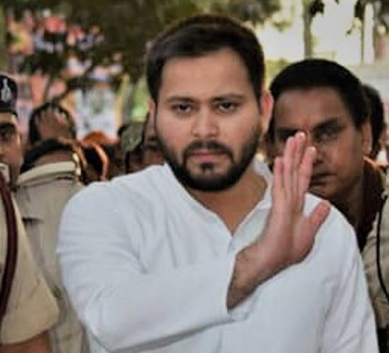Tejashwi: too small for his father’s shoes?