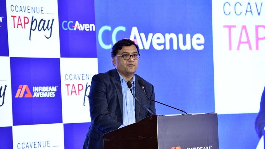 Infibeam Avenues launches CCAvenue Mobile App, India’s first Pin-On-Glass solution