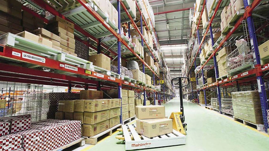 The industrial and warehousing sector is attracting significant investor interest