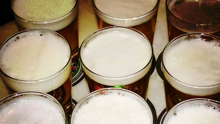 The beer is a favourite among Indian youngsters, because of its slight kick