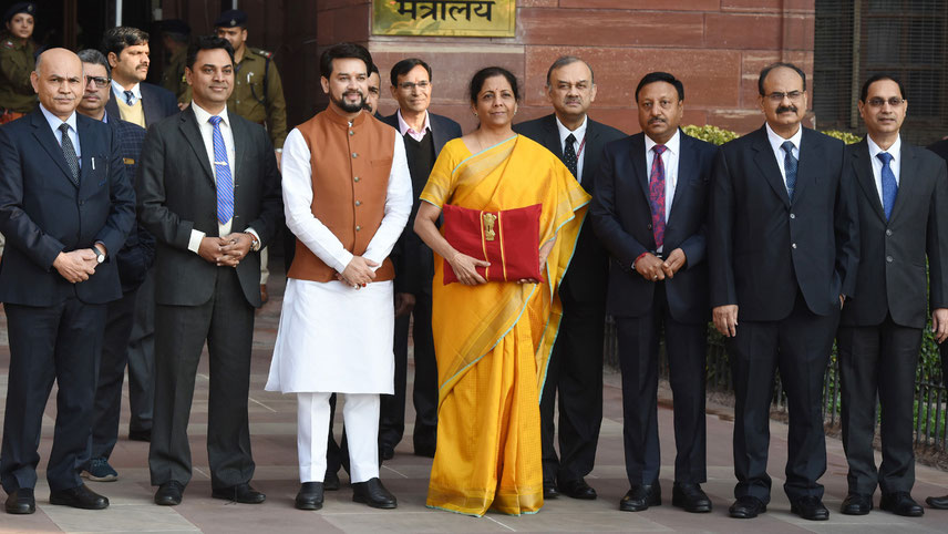 Nirmala Sitharaman has announced increased budgets for ministries that tackle Climate Change