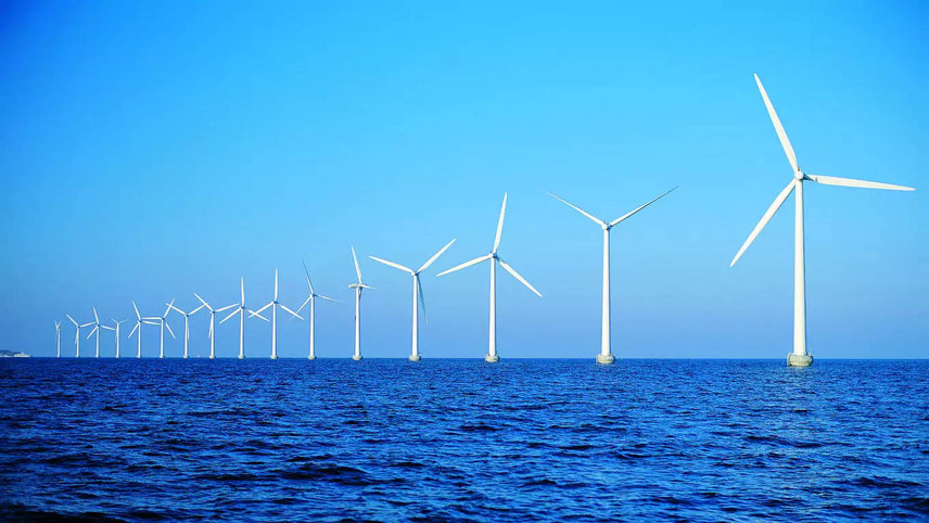 Wind energy is a major component of global green initiatives led by Denmark