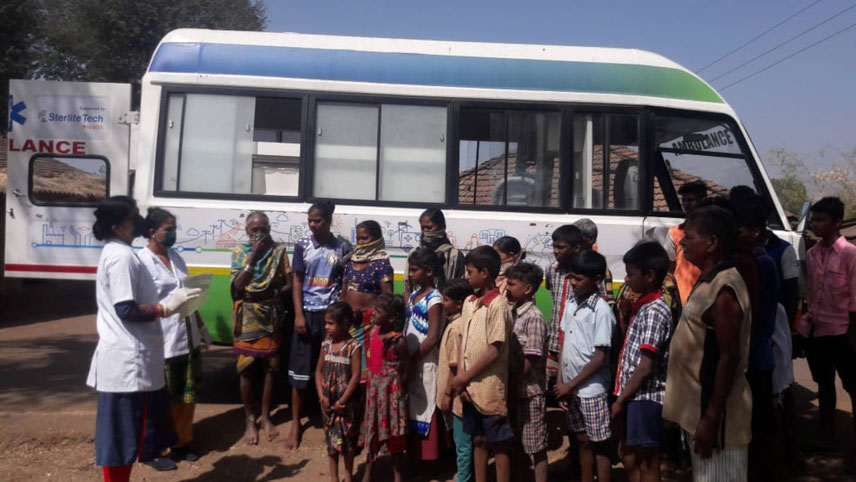 Sterlite Technologies works in tribal villages to dispel fallacies about Covid-19